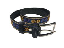 I&B Belt with embroidery 'Bayan'